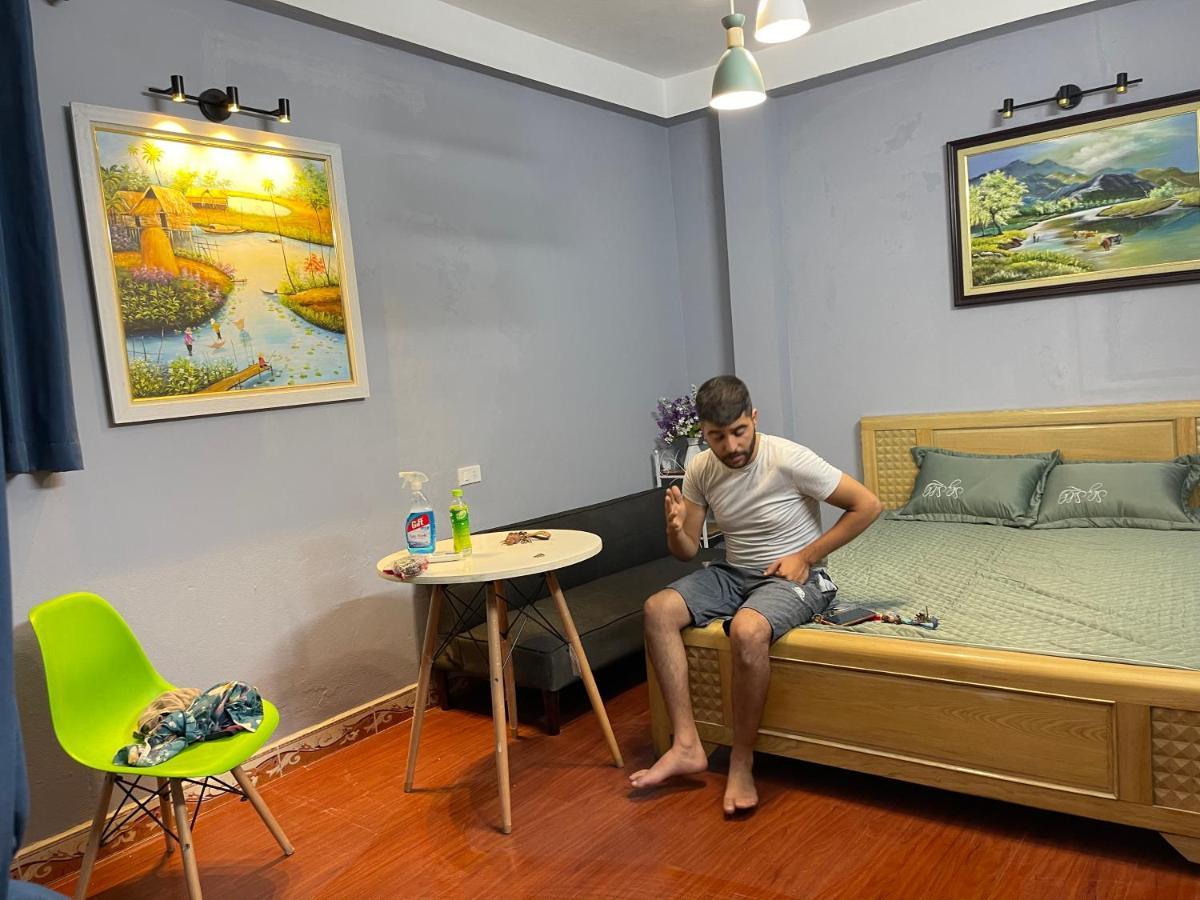 Cozy Homestay Hanoi Bagian luar foto