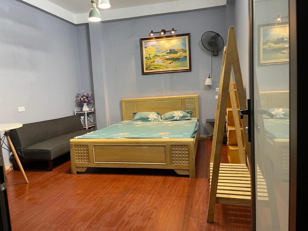 Cozy Homestay Hanoi Bagian luar foto