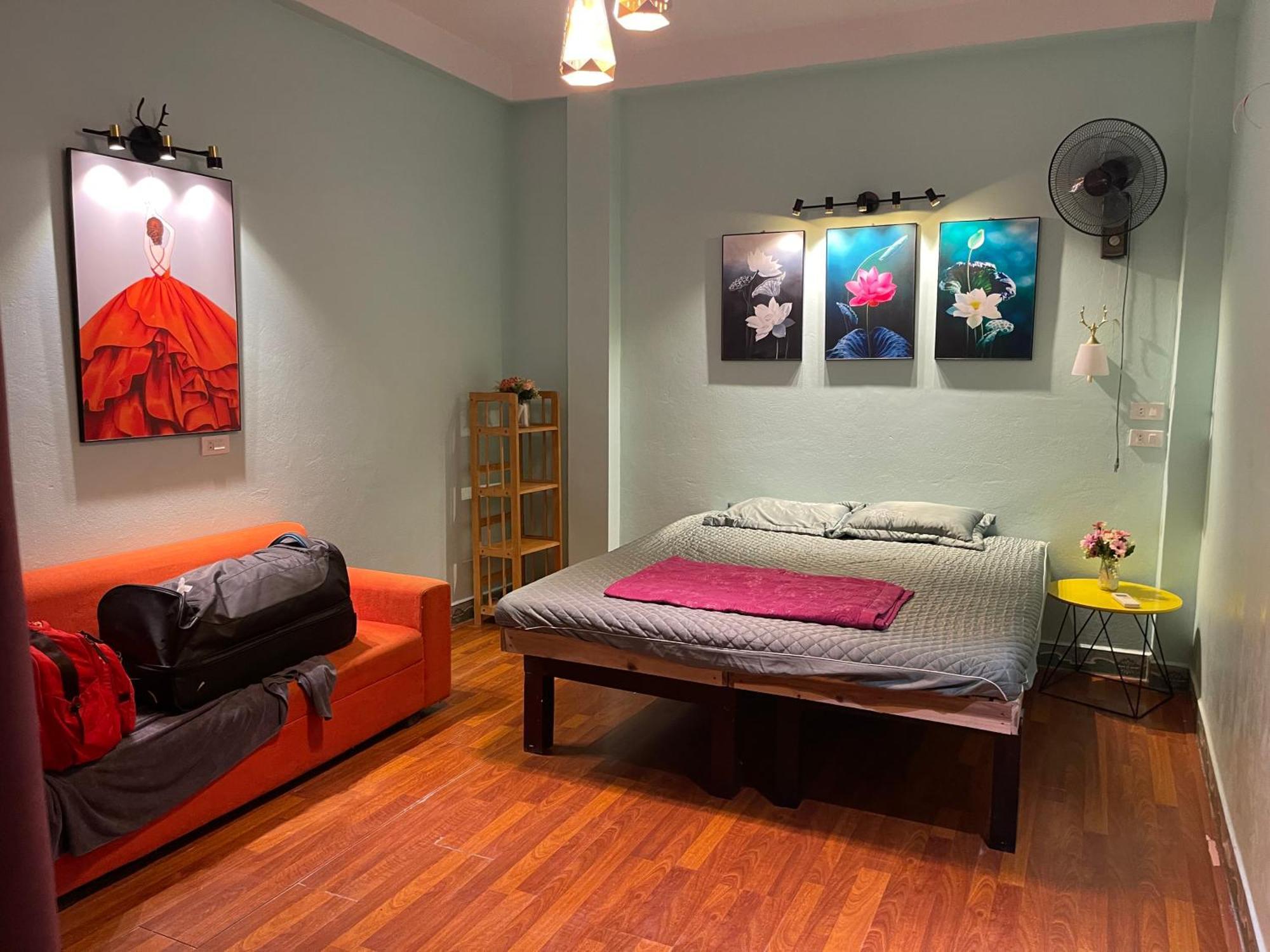 Cozy Homestay Hanoi Bagian luar foto