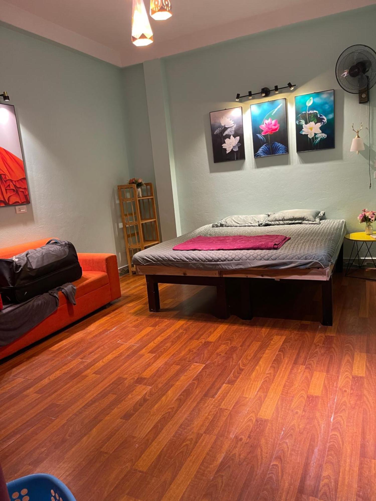 Cozy Homestay Hanoi Bagian luar foto
