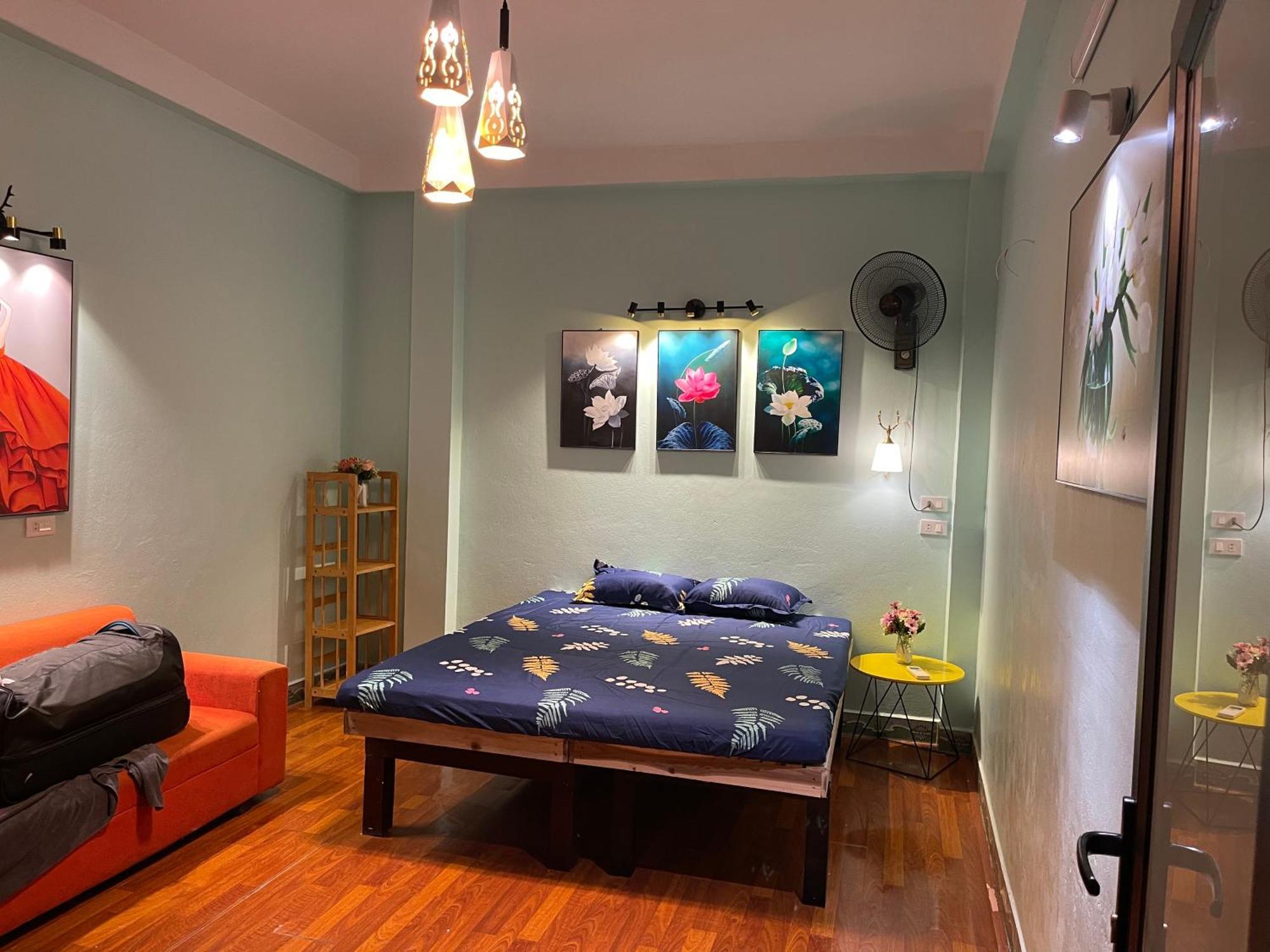 Cozy Homestay Hanoi Bagian luar foto
