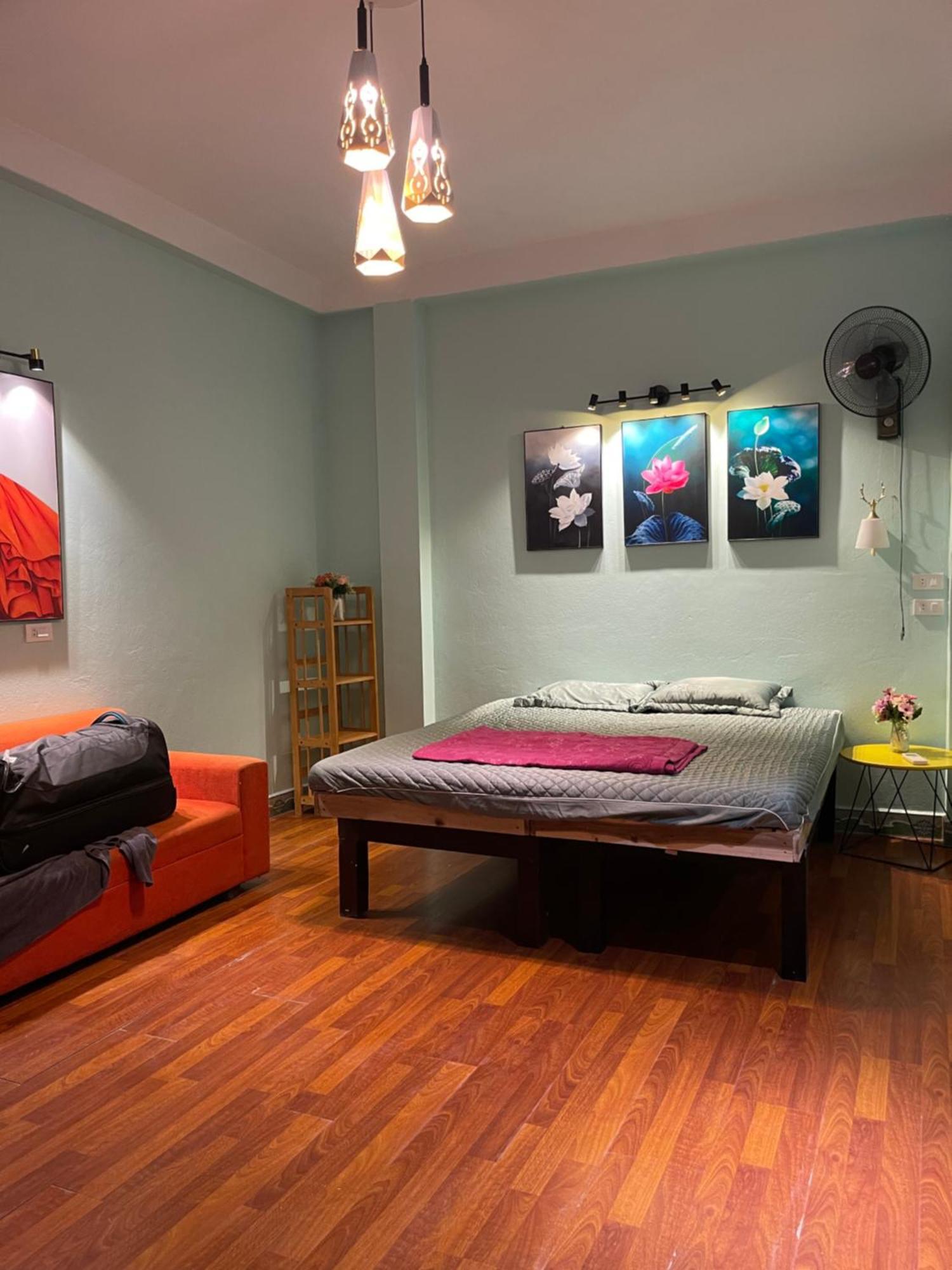 Cozy Homestay Hanoi Bagian luar foto