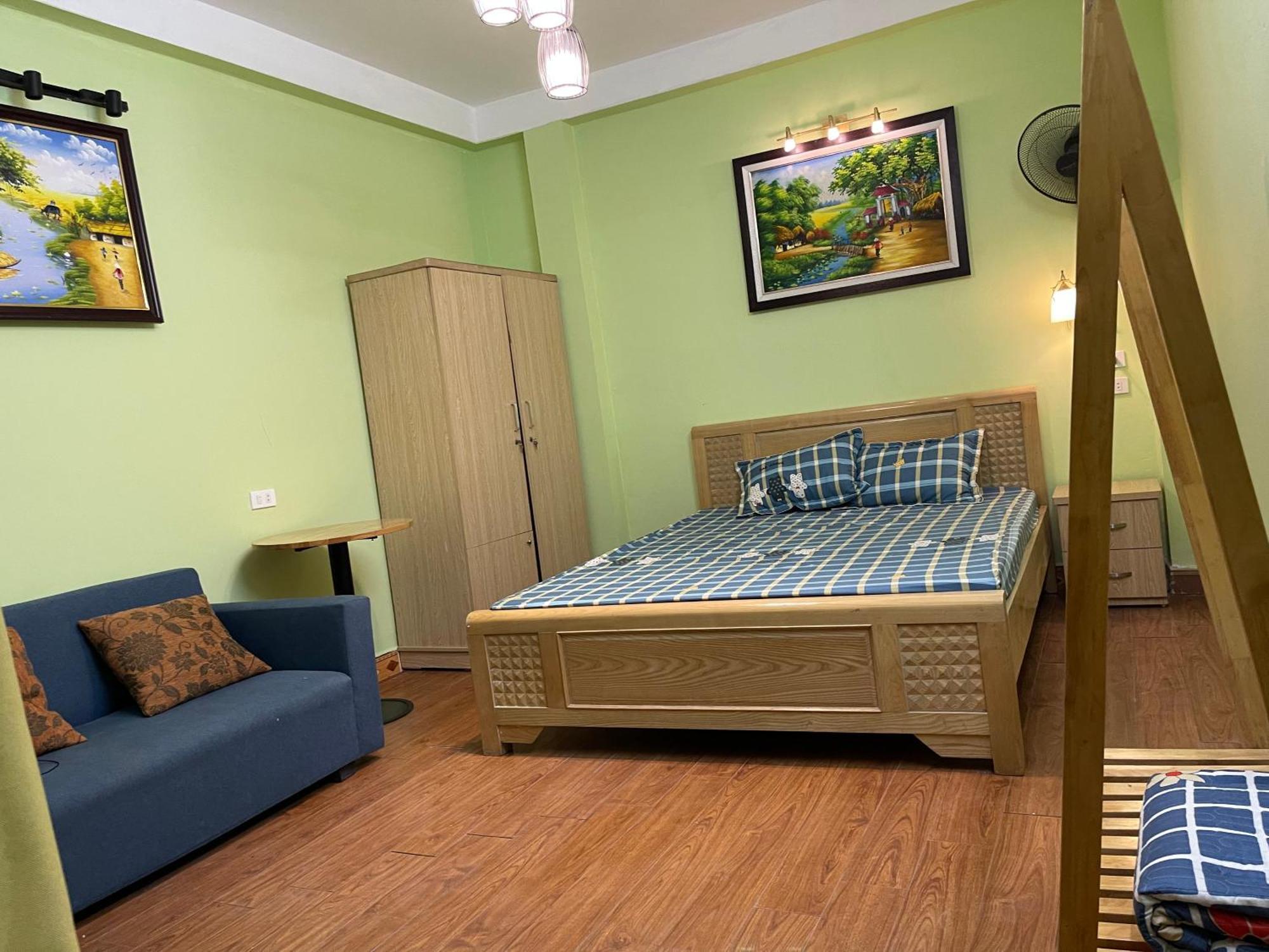 Cozy Homestay Hanoi Bagian luar foto