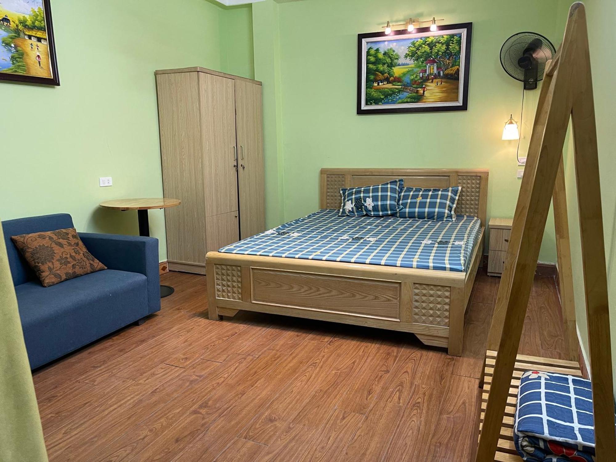 Cozy Homestay Hanoi Bagian luar foto