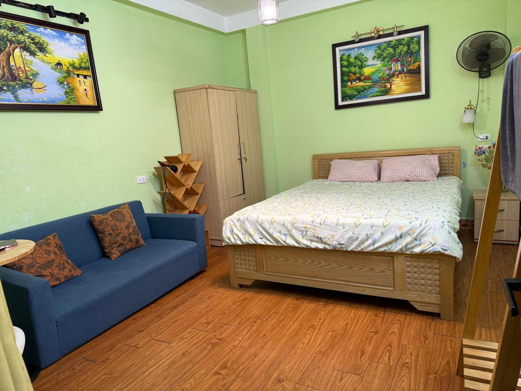 Cozy Homestay Hanoi Bagian luar foto