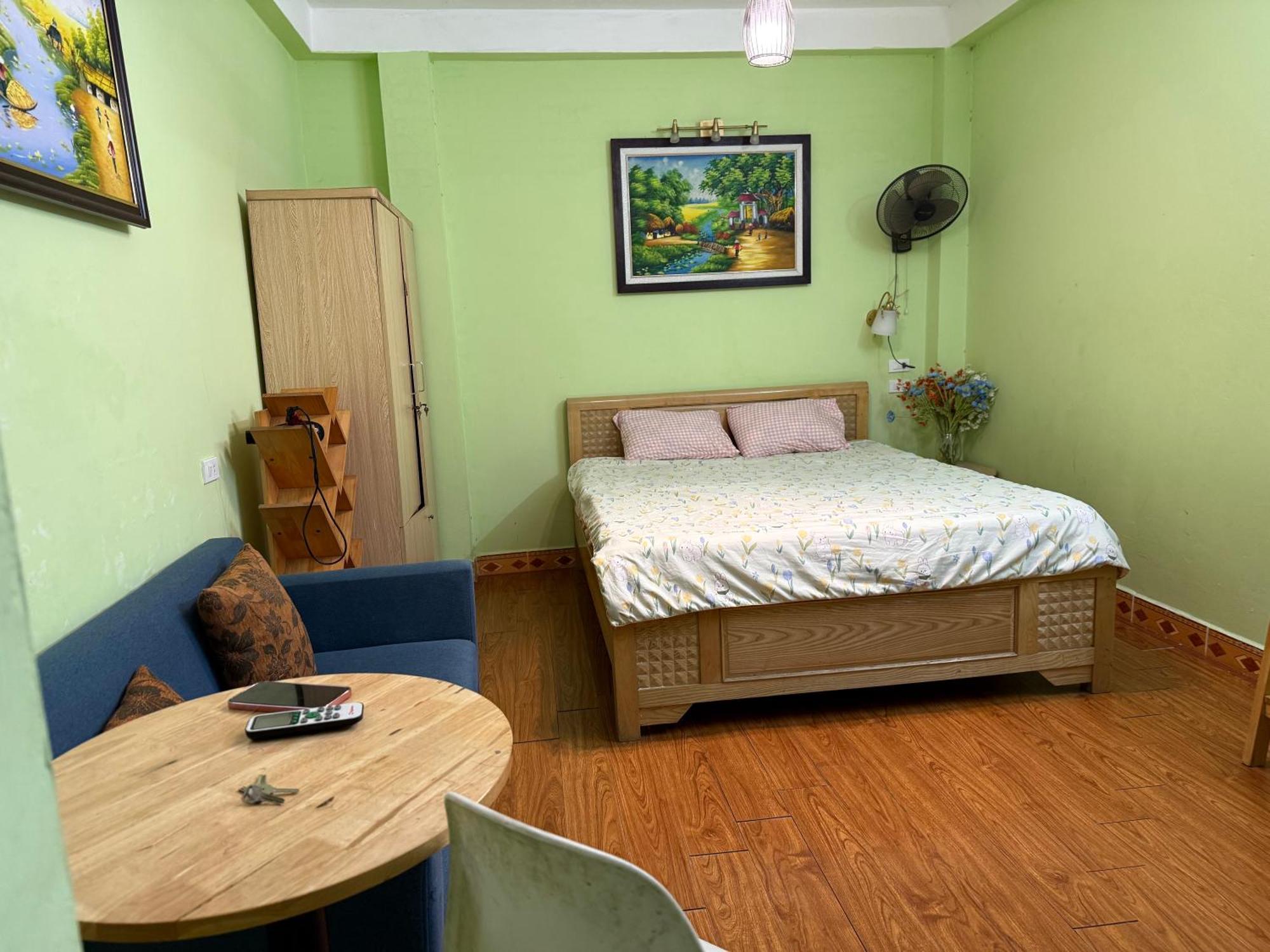 Cozy Homestay Hanoi Bagian luar foto