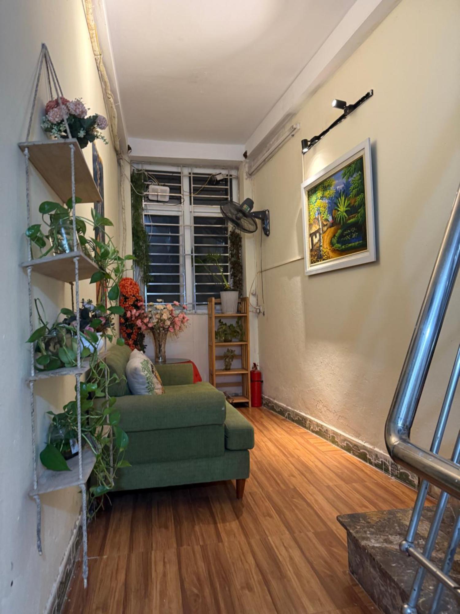 Cozy Homestay Hanoi Bagian luar foto
