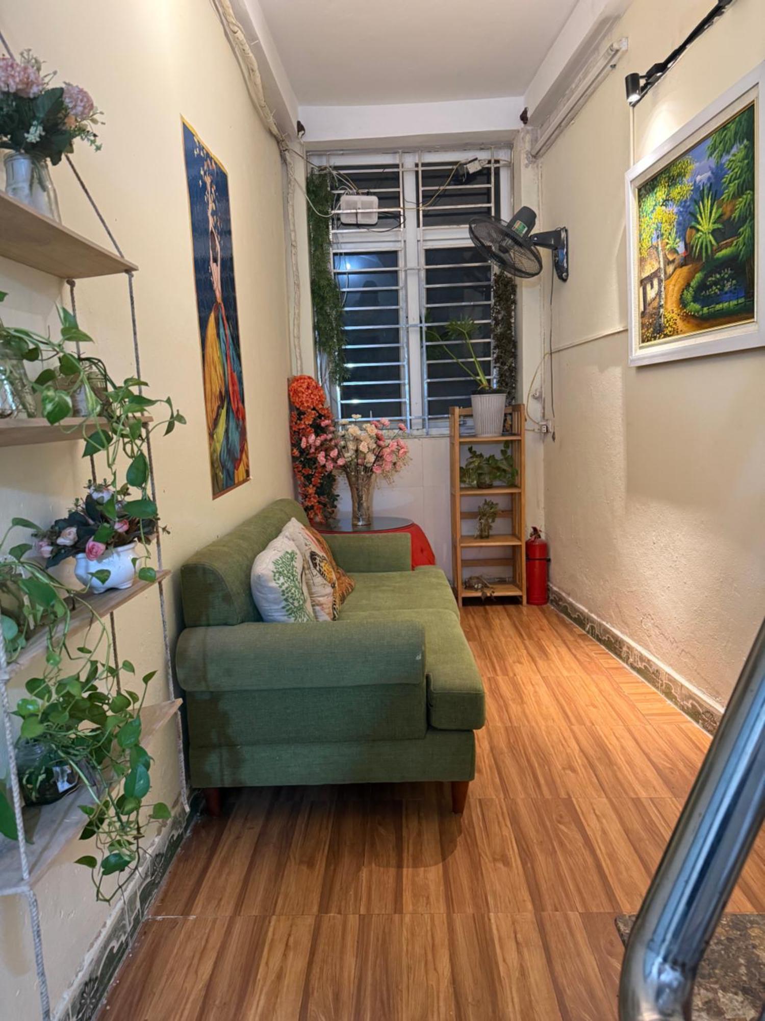 Cozy Homestay Hanoi Bagian luar foto